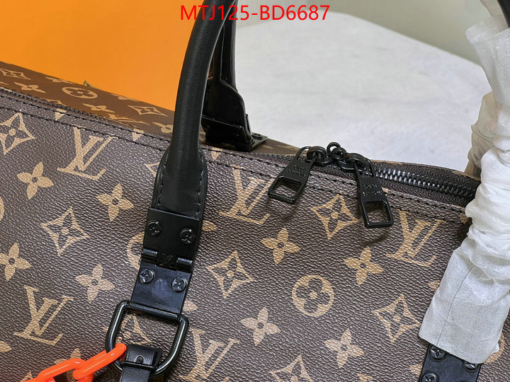 LV Bags(4A)-Keepall BandouliRe 45-50-,for sale online ,ID: BD6687,$: 125USD