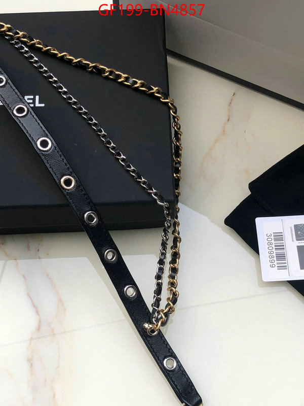 Chanel Bags(TOP)-Diagonal-,ID: BN4857,$: 199USD