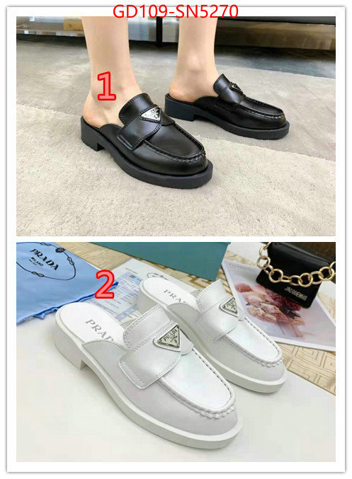 Women Shoes-Prada,replica online , ID: SN5270,$: 109USD