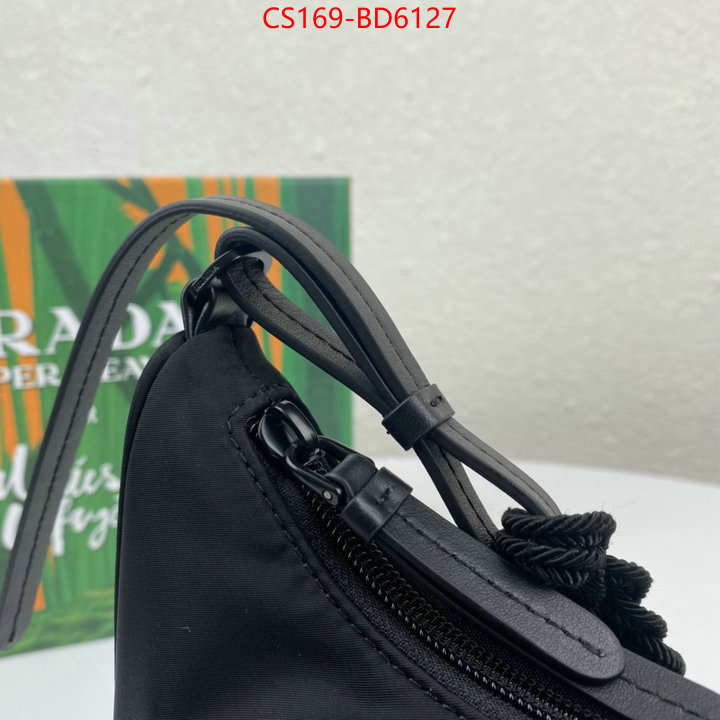 Prada Bags(TOP)-Handbag-,ID: BD6127,$: 169USD