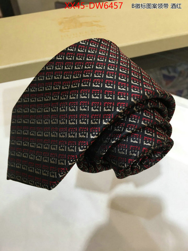 Ties-Burberry,how to buy replica shop , ID: DW6457,$: 45USD