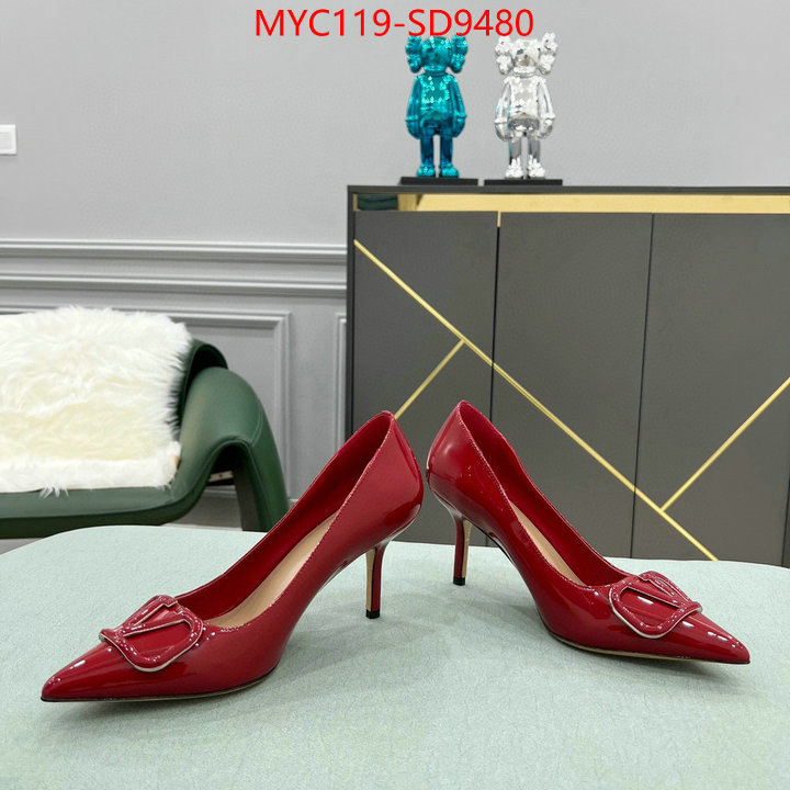 Women Shoes-Valentino,top quality fake , ID: SD9480,$: 119USD