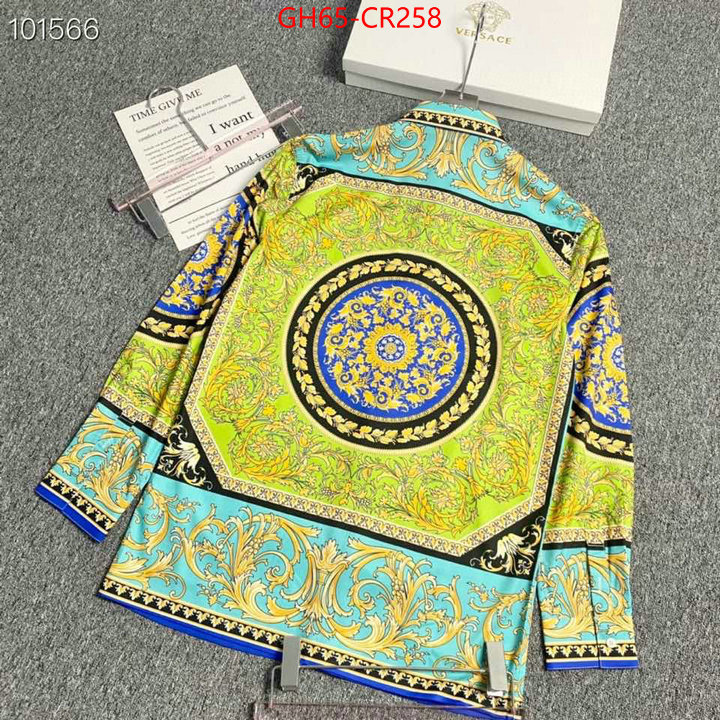 Clothing-Versace,where should i buy replica , ID: CR258,$: 65USD