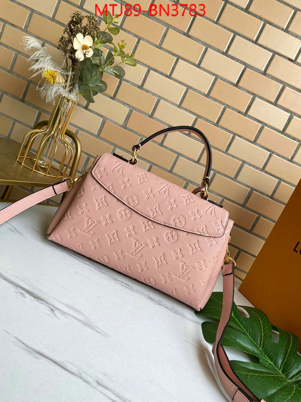 LV Bags(4A)-Pochette MTis Bag-Twist-,ID: BN3783,$: 89USD