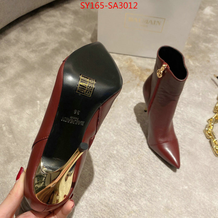 Women Shoes-Balmain,how to buy replica shop , ID:SA3012,$: 165USD