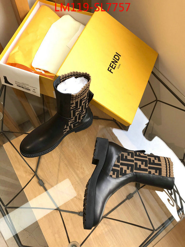 Women Shoes-Fendi,quality aaaaa replica , ID: SL7757,$: 119USD