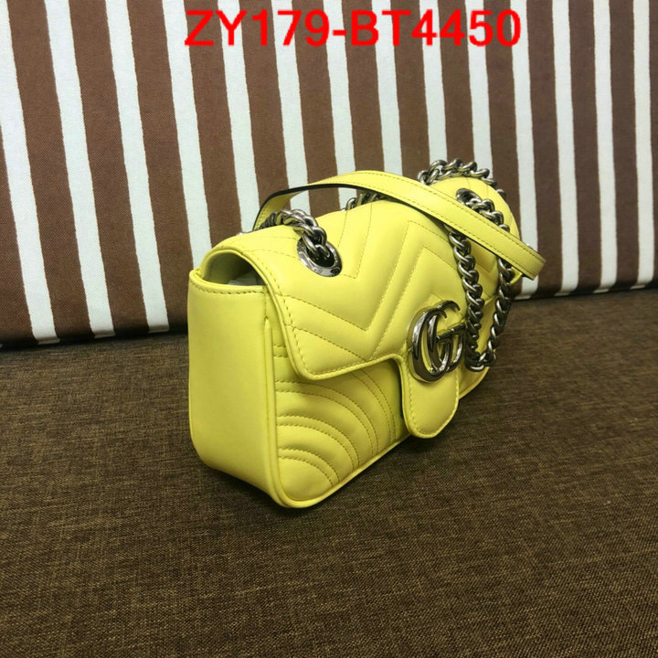 Gucci Bags(TOP)-Marmont,ID: BT4450,$: 179USD