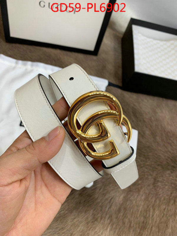 Belts-Gucci,highest product quality , ID: PL6902,$: 59USD