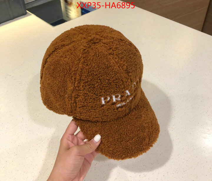 Cap (Hat)-Prada,buy cheap replica , ID: HA6895,$: 35USD