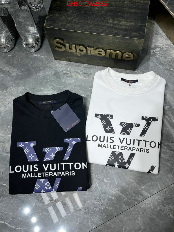 Clothing-LV,best replica , ID: CW2655,$: 69USD