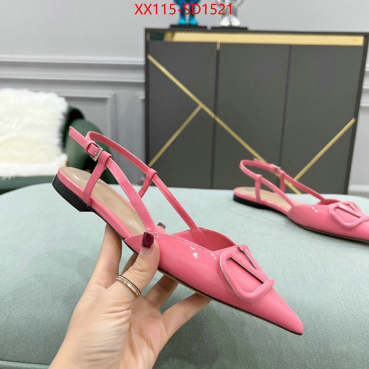 Women Shoes-Valentino,fashion replica , ID: SD1521,$: 115USD