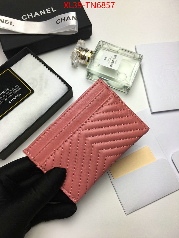 Chanel Bags(4A)-Wallet-,ID: TN6857,$: 39USD