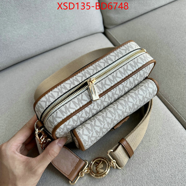 Michael Kors Bags(TOP)-Diagonal-,ID: BD6748,$: 135USD