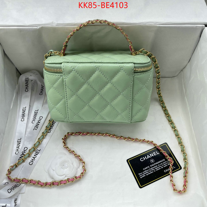 Chanel Bags(4A)-Vanity,aaaaa+ class replica ,ID: BE4103,$: 85USD