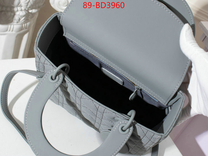 Dior Bags(4A)-Lady-,ID: BD3960,$: 89USD