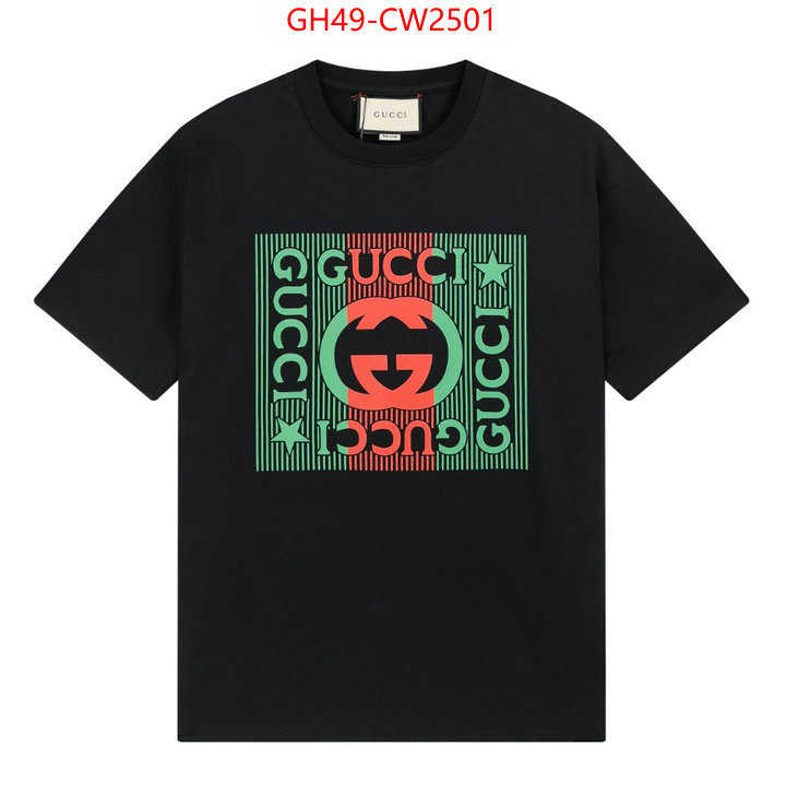 Clothing-Gucci,top quality website , ID: CW2501,$: 49USD