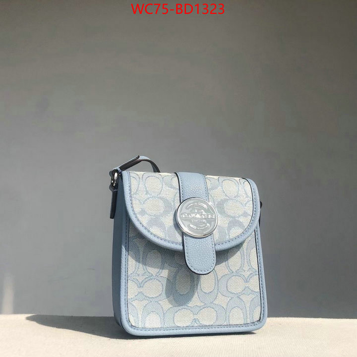 Coach Bags(4A)-Diagonal,2023 replica ,ID: BD1323,$: 75USD