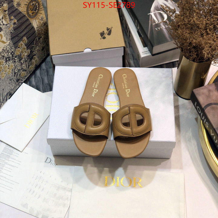 Women Shoes-Dior,cheap , ID: SE2789,$: 115USD