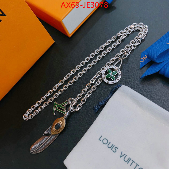 Jewelry-LV,replicas buy special ,ID: JE3078,$: 69USD