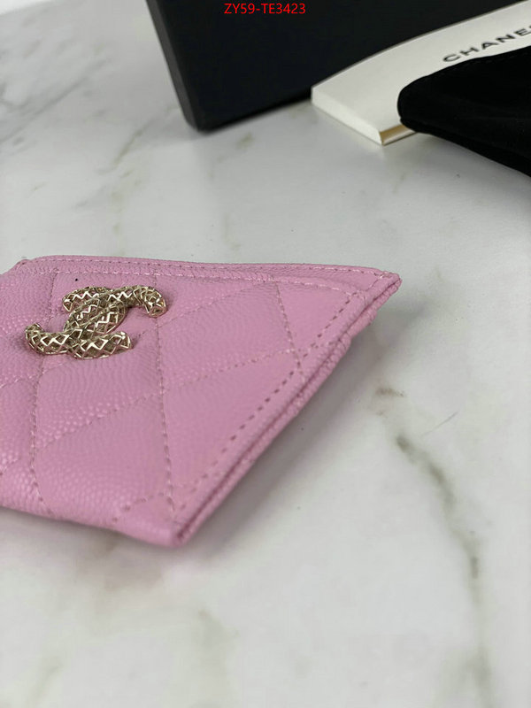 Chanel Bags(4A)-Wallet-,ID: TE3423,$: 59USD