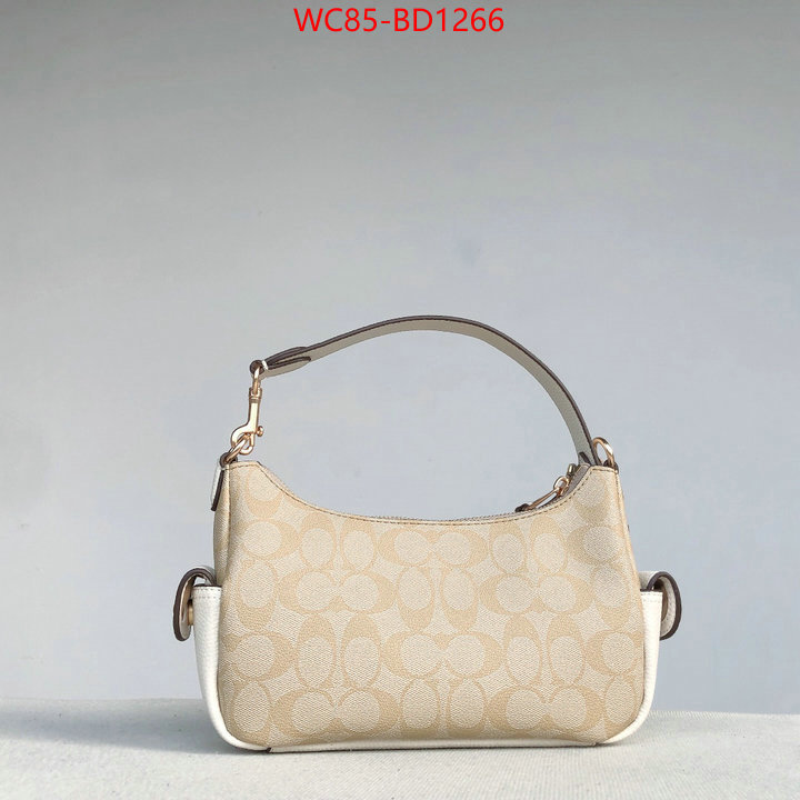 Coach Bags(4A)-Handbag-,replica shop ,ID: BD1266,$: 85USD