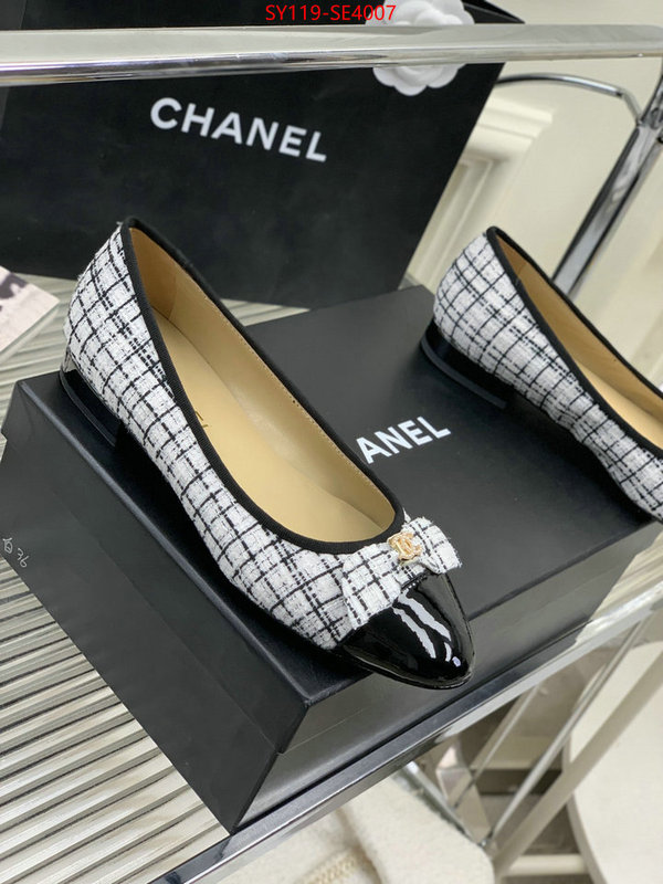 Women Shoes-Chanel,new 2023 , ID: SE4007,$: 119USD