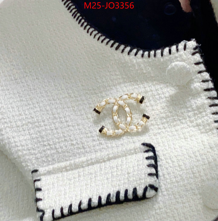 Jewelry-Chanel,buy , ID: JO3356,$: 25USD