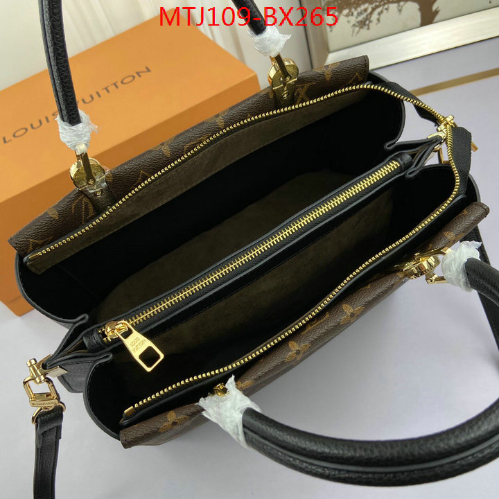 LV Bags(4A)-Handbag Collection-,ID: BX265,$: 109USD