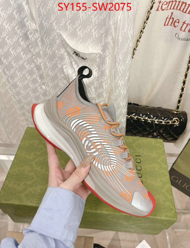 Women Shoes-Gucci,replica online , ID: SW2075,$: 155USD