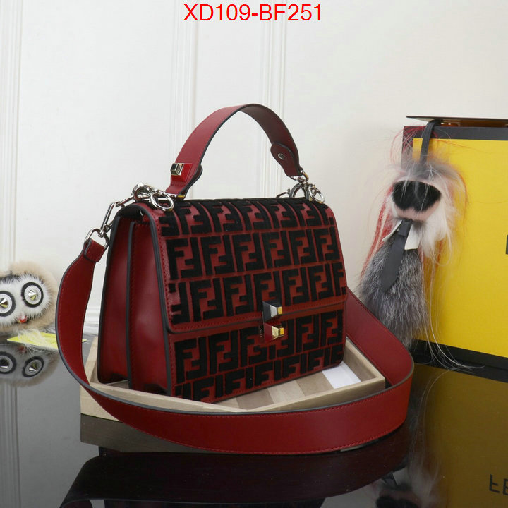 Fendi Bags(4A)-Diagonal-,quality replica ,ID: BF251,$:109USD