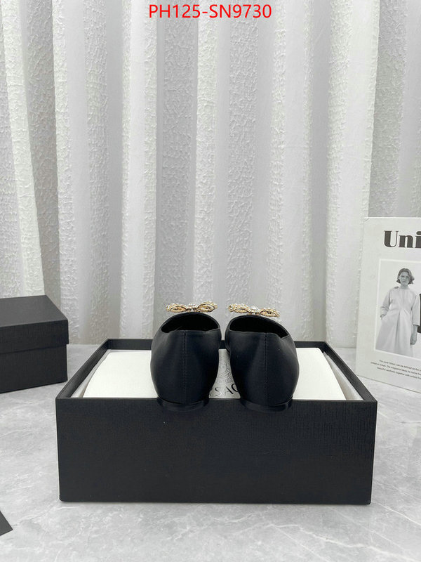 Women Shoes-Versace,2023 replica wholesale cheap sales online , ID: SN9730,$: 125USD