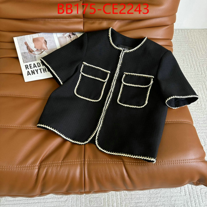 Clothing-Chanel,top quality website ,ID: CE2243,$: 175USD