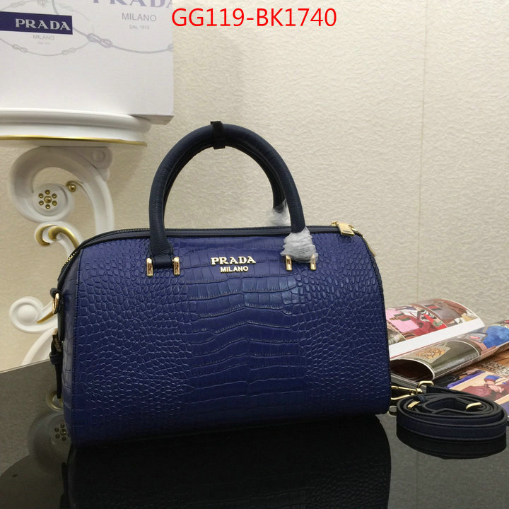 Prada Bags(4A)-Handbag-,ID: BK1740,$:119USD