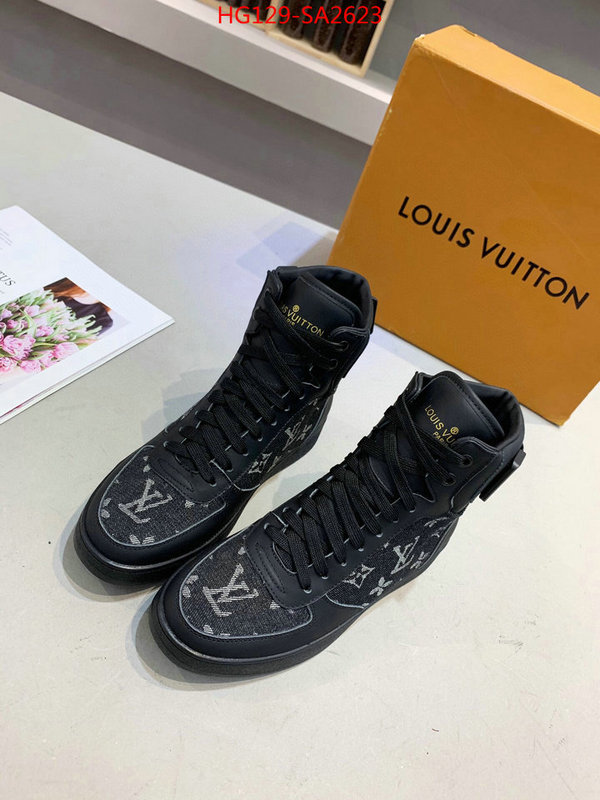 Women Shoes-LV,1:1 clone , ID:SA2623,$: 129USD