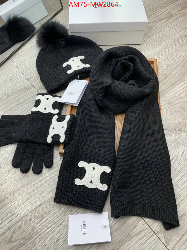 Gloves-CELINE,from china , ID: MW2864,$: 75USD