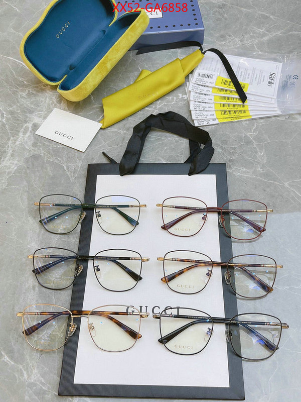 Glasses-Gucci,online sales , ID: GA6858,$: 52USD