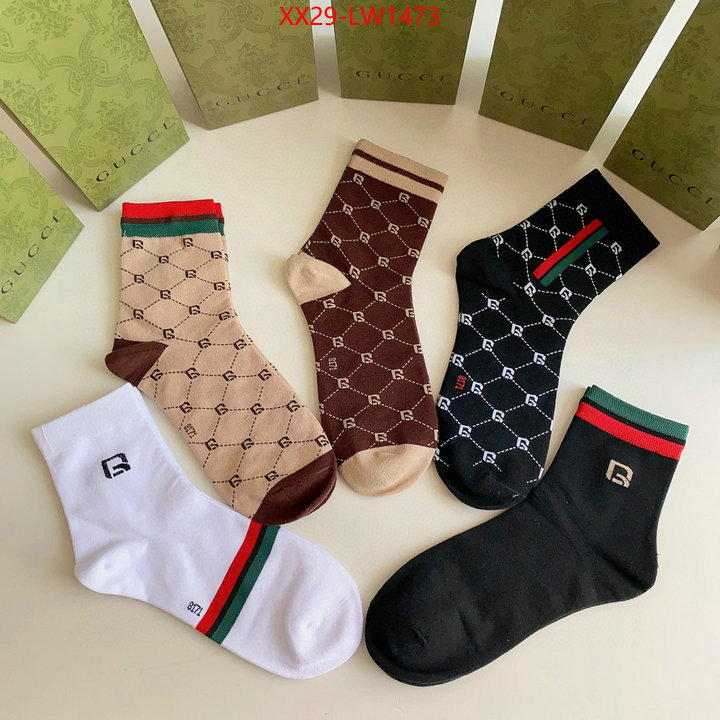 Sock-Gucci,top perfect fake , ID: LW1473,$: 29USD