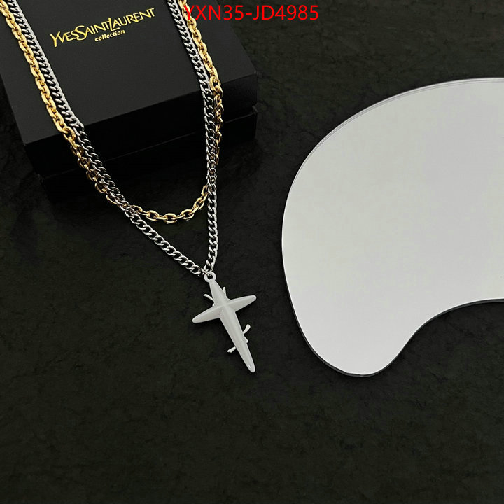 Jewelry-YSL,top designer replica , ID: JD4985,$: 35USD