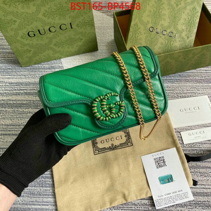 Gucci Bags(TOP)-Marmont,replica how can you ,ID: BP4568,$: 165USD