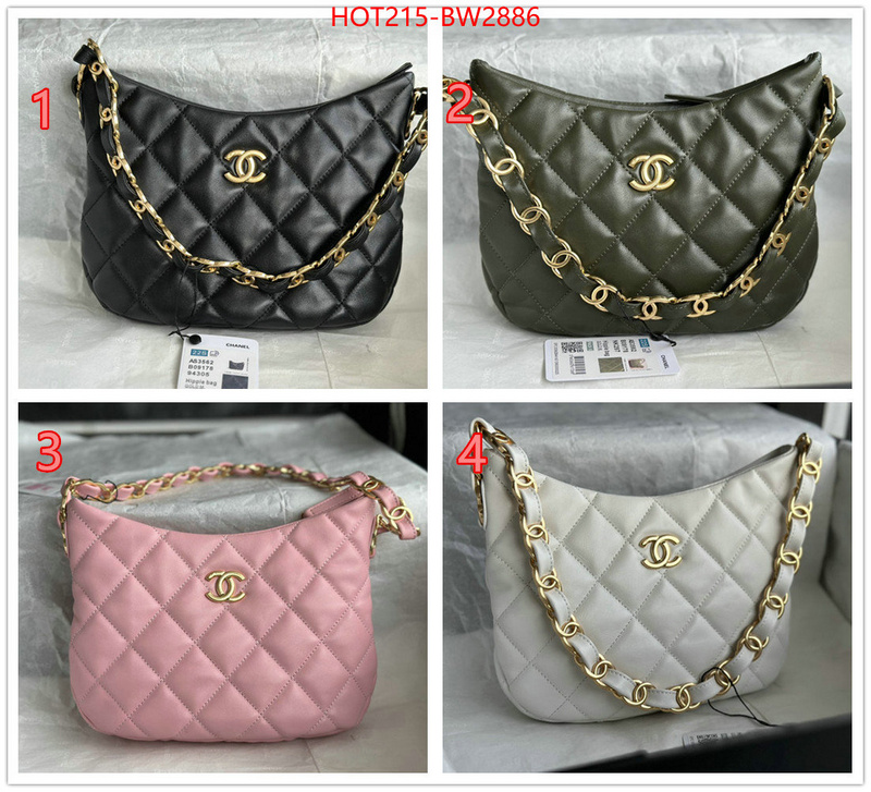 Chanel Bags(TOP)-Diagonal-,ID: BW2886,$: 215USD