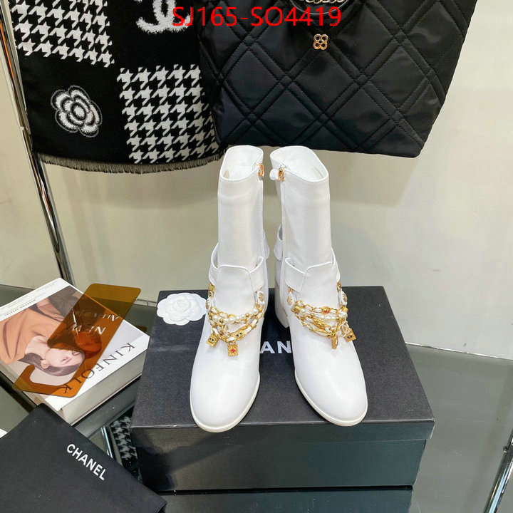 Women Shoes-Chanel,customize best quality replica , ID: SO4419,$: 165USD