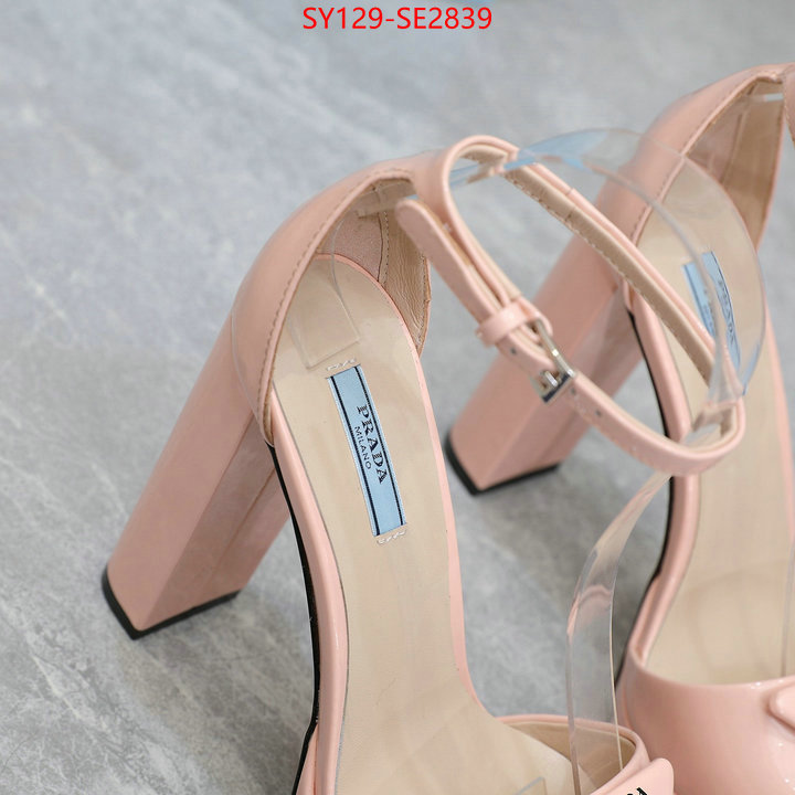 Women Shoes-Prada,buy high-quality fake , ID: SE2839,$: 129USD