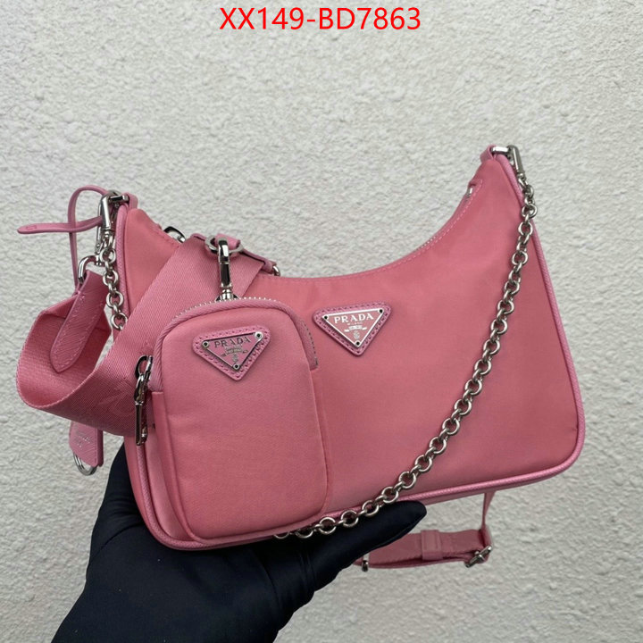 Prada Bags(TOP)-Re-Edition 2005,ID: BD7863,$: 149USD