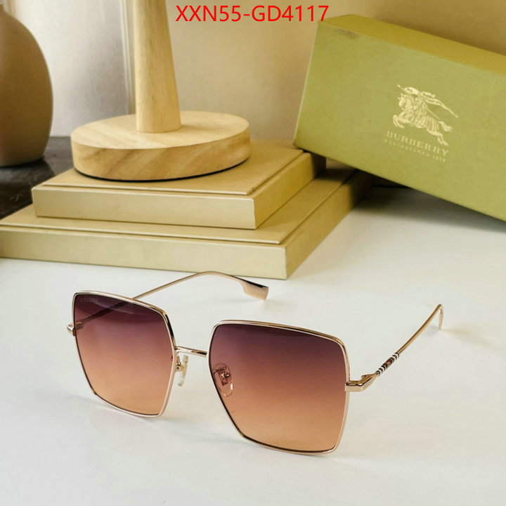 Glasses-Burberry,high quality perfect , ID: GD4117,$: 55USD