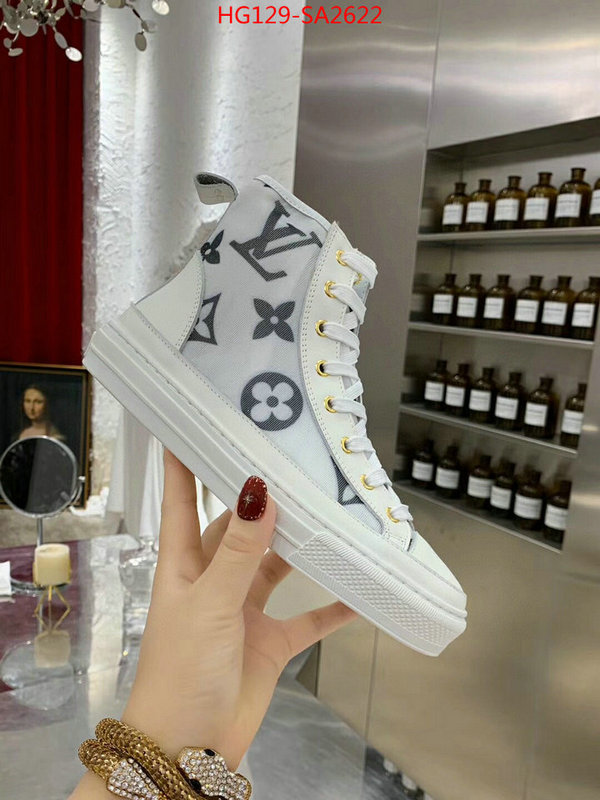 Women Shoes-LV,best quality designer , ID:SA2622,$: 129USD