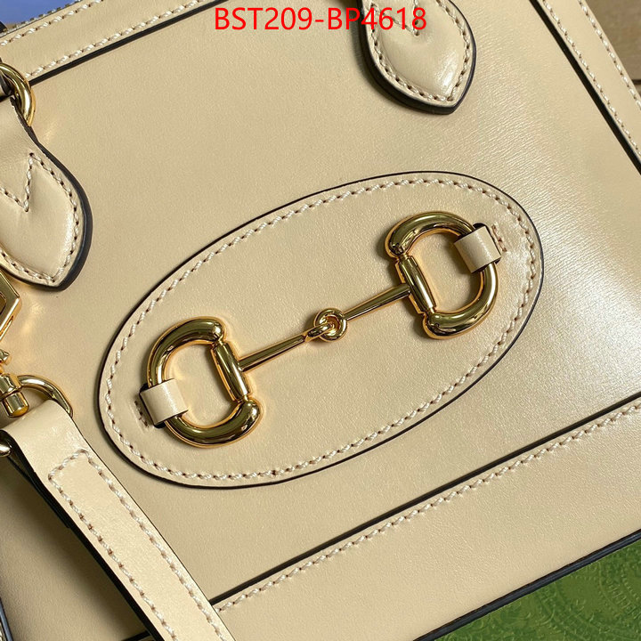 Gucci Bags(TOP)-Horsebit-,1:1 clone ,ID: BP4618,$: 209USD