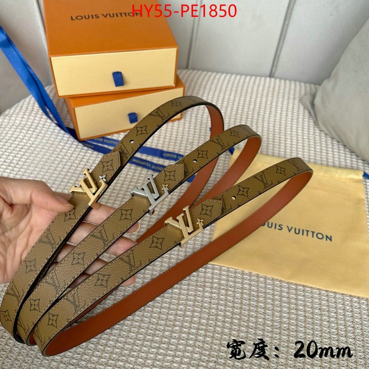 Belts-LV,cheap high quality replica , ID: PE1850,$: 55USD