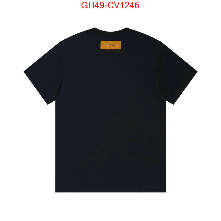 Clothing-LV,2023 luxury replicas , ID: CV1246,$: 49USD