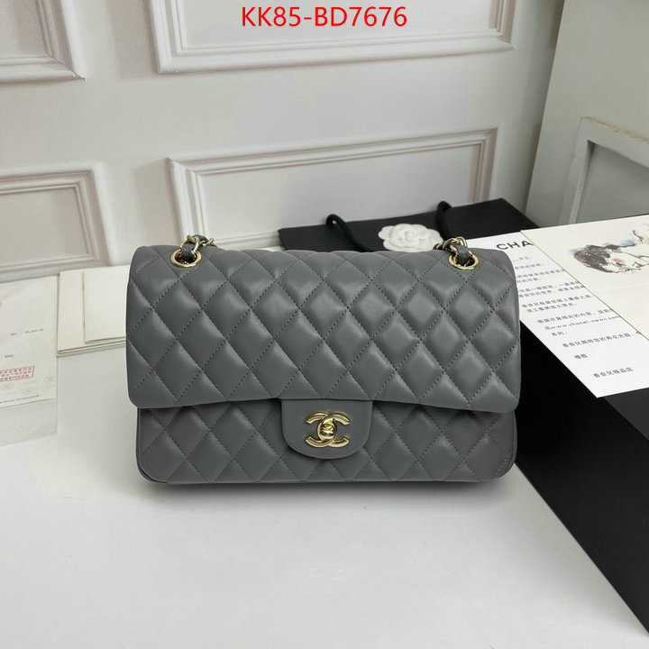 Chanel Bags(4A)-Diagonal-,ID: BD7676,$: 85USD