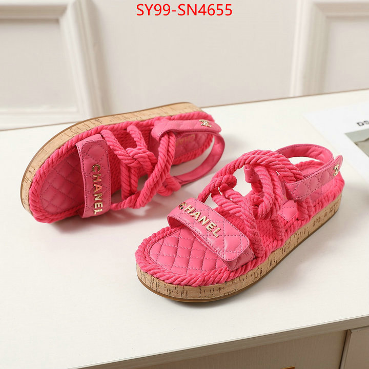 Women Shoes-Chanel,top quality replica , ID: SN4655,$: 99USD